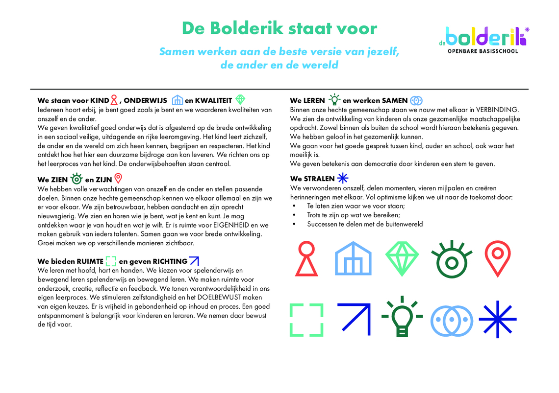 poster tekst